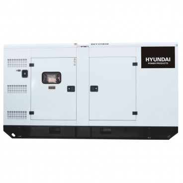 Generador 1.500 rpm HYUNDAI DHY125KSE
