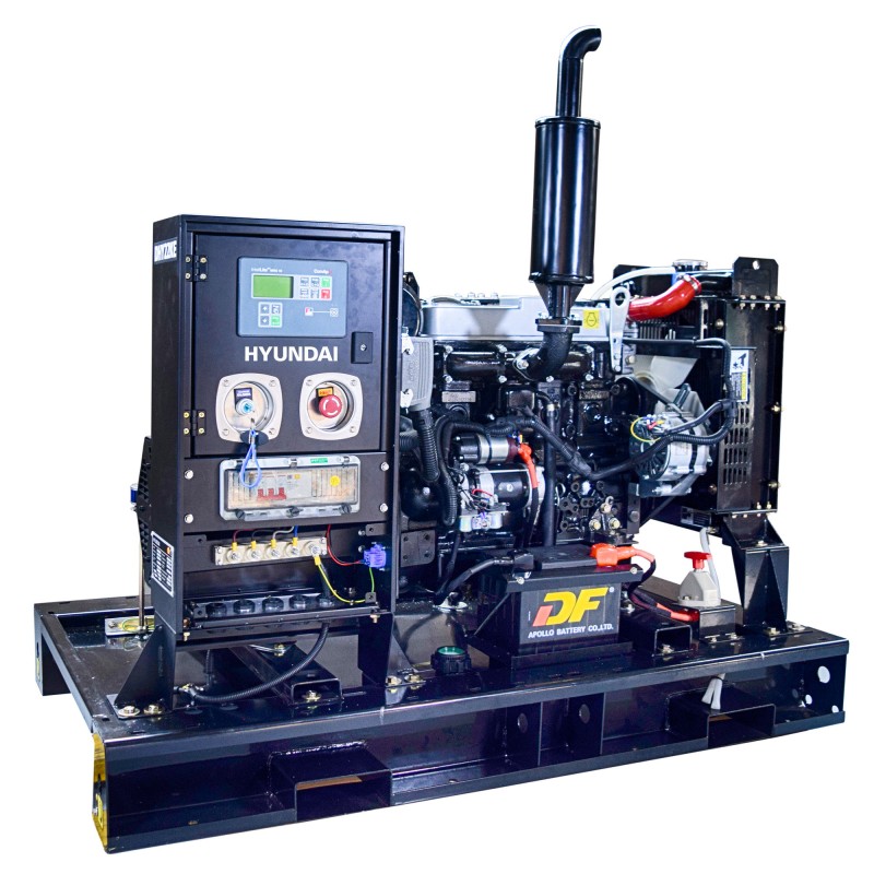 Generador 1.500 rpm Monofásico HYUNDAI DHY22KEM