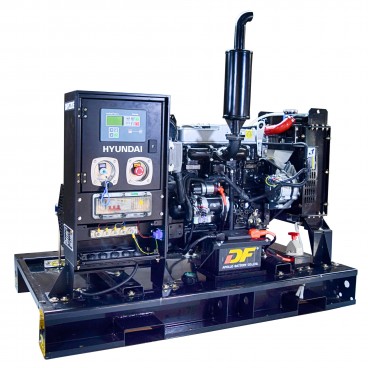 Generador 1.500 rpm Monofásico HYUNDAI DHY22KEM