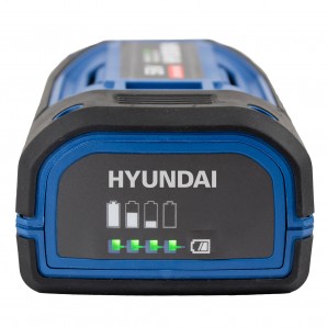 Batería y cargador HYUNDAI para herramientas de Jardinería.