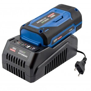 Cortasetos eléctrico con Batería Incluida. Motor sin escobillas 300 W.