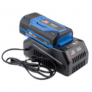 Cortasetos eléctrico con Batería Incluida. Motor sin escobillas 300 W.