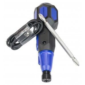 Destornillador eléctrico Hyundai recargable con USB