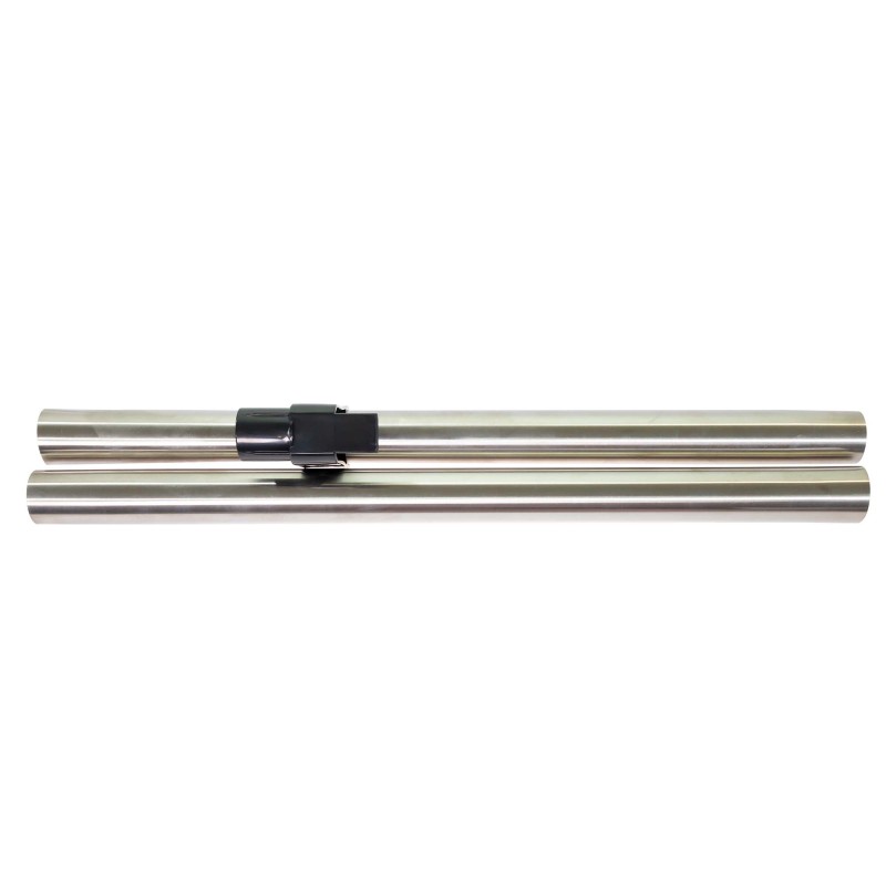 2 tubos prolongación acero cromado 470 mm x 2 ø 32 mm