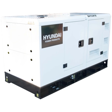 ☝️DHY22KSE Grupo electrógeno trifásico Hyundai de 22 KVAS